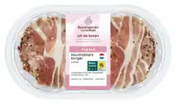 PLUS PLUS Boerentrots Houthakkers burger 2st aanbieding