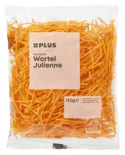 PLUS PLUS Rauwkost Wortel Julienne aanbieding