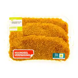 PLUS PLUS Gepaneerde schnitzel aanbieding