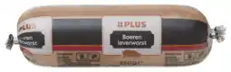 PLUS PLUS Boerenleverworst aanbieding