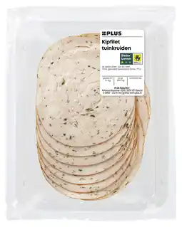 PLUS PLUS Kipfilet Tuinkruiden aanbieding
