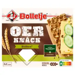 PLUS Bolletje Oerknäck waldkorn aanbieding