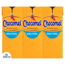 PLUS Chocomel Halfvol mini 6-pack aanbieding