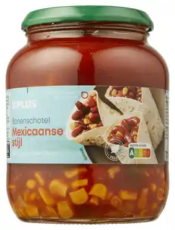 PLUS PLUS Bonenschotel Mexicaans aanbieding