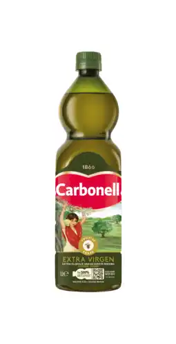 PLUS Carbonell Olijfolie extra virgin aanbieding