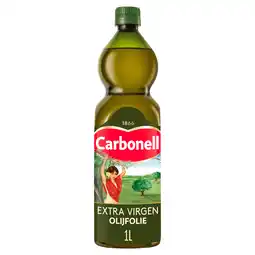 PLUS Carbonell Olijfolie extra virgin aanbieding