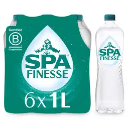 PLUS Spa Finesse licht bruisend mineraalwater aanbieding