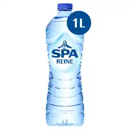 PLUS Spa Reine koolzuurvrij mineraalwater aanbieding