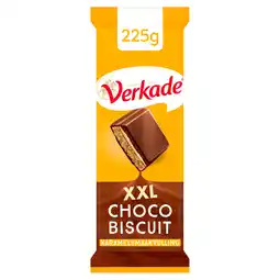 PLUS Verkade XXL Choco biscuit karamel aanbieding