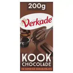PLUS Verkade kookchocolade aanbieding
