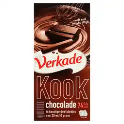 PLUS Verkade kookchocolade aanbieding