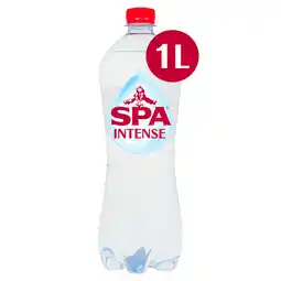 PLUS Spa Intense bruisend mineraalwater aanbieding
