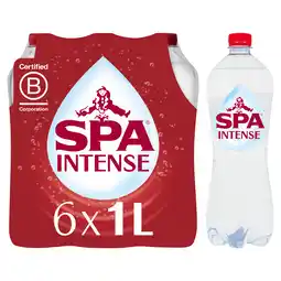 PLUS Spa Intense bruisend mineraalwater aanbieding