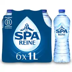PLUS Spa Reine koolzuurvrij mineraalwater aanbieding