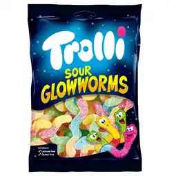 PLUS Trolli Sour worms aanbieding
