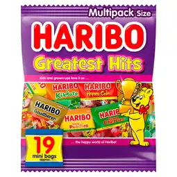 PLUS Haribo Greatest Hits Uitdeelzakjes aanbieding