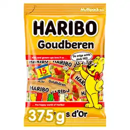 PLUS Haribo Goudberen Uitdeelzakjes aanbieding