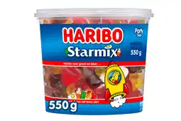PLUS Haribo Starmix silo aanbieding