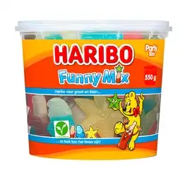 PLUS Haribo Funny mix silo aanbieding