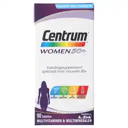 PLUS Centrum Women 50+ Advanced aanbieding