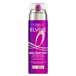 Kruidvat L'Oréal Paris Big Hair Day Refreshing Volume Spray aanbieding