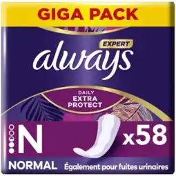 Plein.nl 4x Always Daily Protect aanbieding