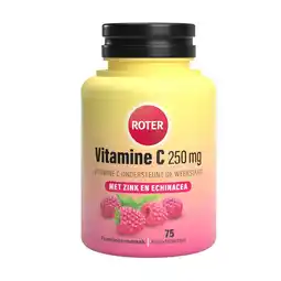 Plein.nl 2+2 gratis: Roter Vitamine C 250 mg Weerstand aanbieding