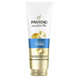 Plein.nl 2e halve prijs: Pantene Conditioner Classic Clean aanbieding