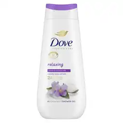 Plein.nl 2+1 gratis: Dove Douchecrème Relaxing 225 ml aanbieding