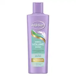 Plein.nl 2+1 gratis: Andrélon Shampoo Volume Boost 250 aanbieding