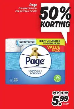 Dekamarkt Page aanbieding