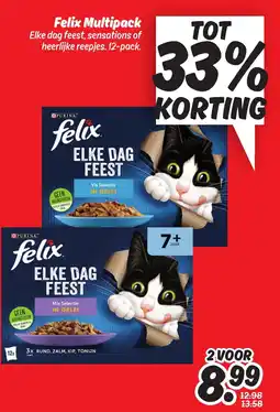 Dekamarkt Felix Multipack aanbieding