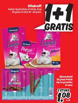 Dekamarkt Vitakraft aanbieding