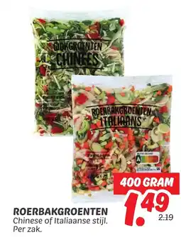 Dekamarkt Roerbakgroenten aanbieding