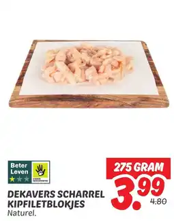 Dekamarkt Dekavers scharrel kipfiletblokjes aanbieding