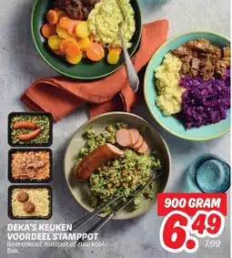 Dekamarkt Deka's keuken voordeel stamppot aanbieding