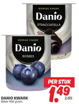Dekamarkt Danio kwark aanbieding