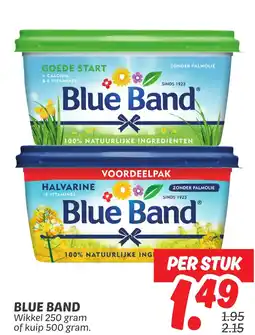 Dekamarkt Blue band aanbieding