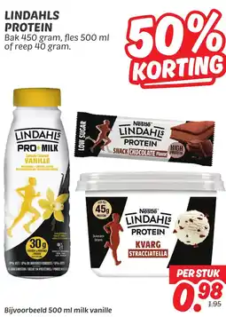 Dekamarkt Lindahls protein aanbieding