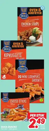 Dekamarkt Duca Snacks aanbieding