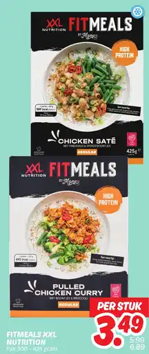 Dekamarkt Fitmeals XXL nutrition aanbieding