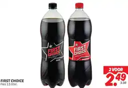 Dekamarkt First choice aanbieding