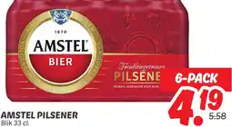 Dekamarkt Amstel Pilsener aanbieding