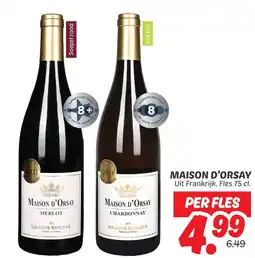 Dekamarkt Maison D' Orsay aanbieding