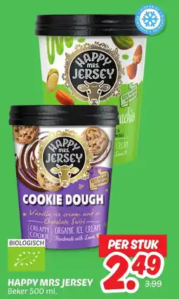 Dekamarkt Happy Mrs jersey aanbieding