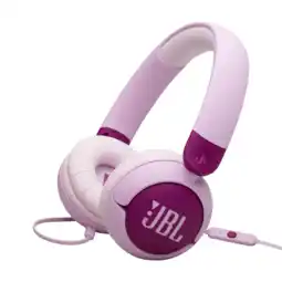 MediaMarkt JBL Junior 320 Hoofdtelefoon Roze aanbieding