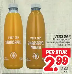 Dekamarkt Vers Sap aanbieding