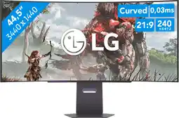 Coolblue LG UltraGear OLED 45GX900A-B aanbieding