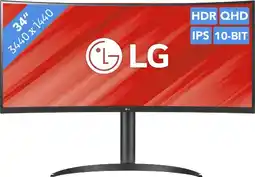 Coolblue LG 34WQ75C-B aanbieding