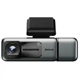 ANWB Botslab G980H Pro 3CH 4K Wifi GPS 128gb dashcam Zwart aanbieding